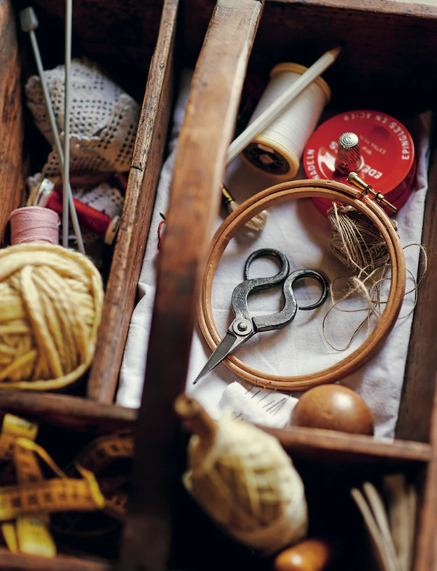 Boite d'outils pour tisser