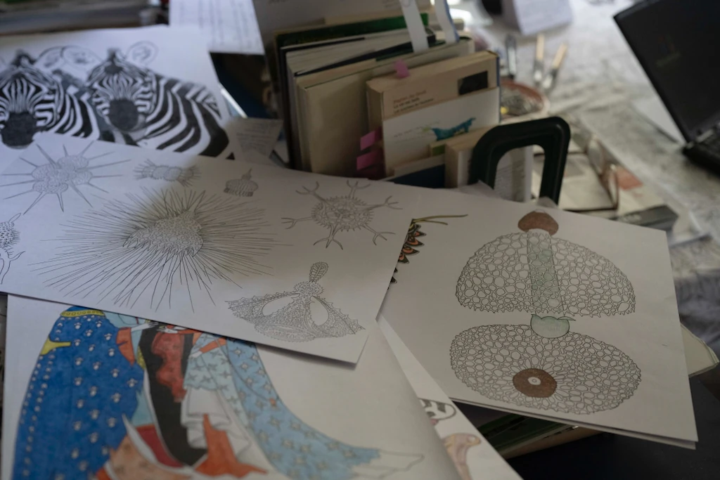 Dessins et croquis 