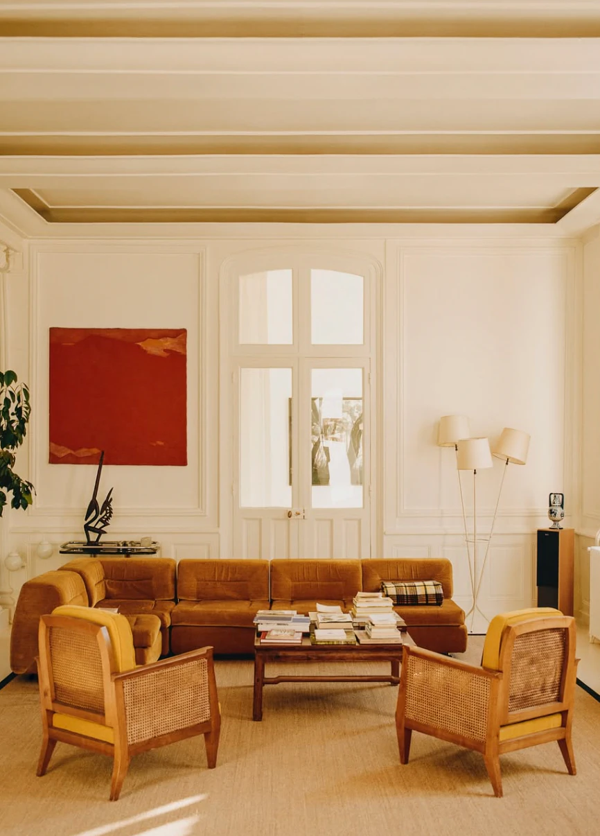Salon au Chateau de la Haute Borde