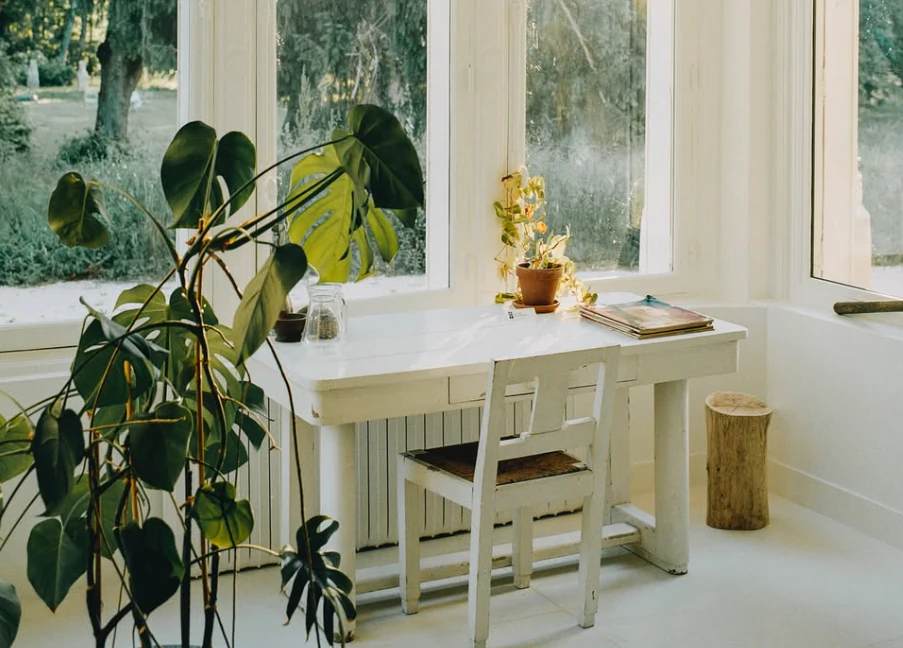 Bureau au Chateau de la Haute Borde