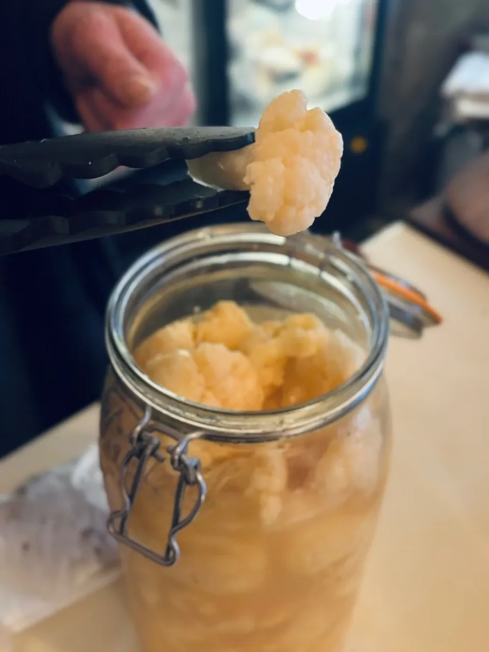Bocal miso Fermentation Générale