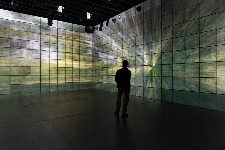 Salle immersive lors du festival Anticipation