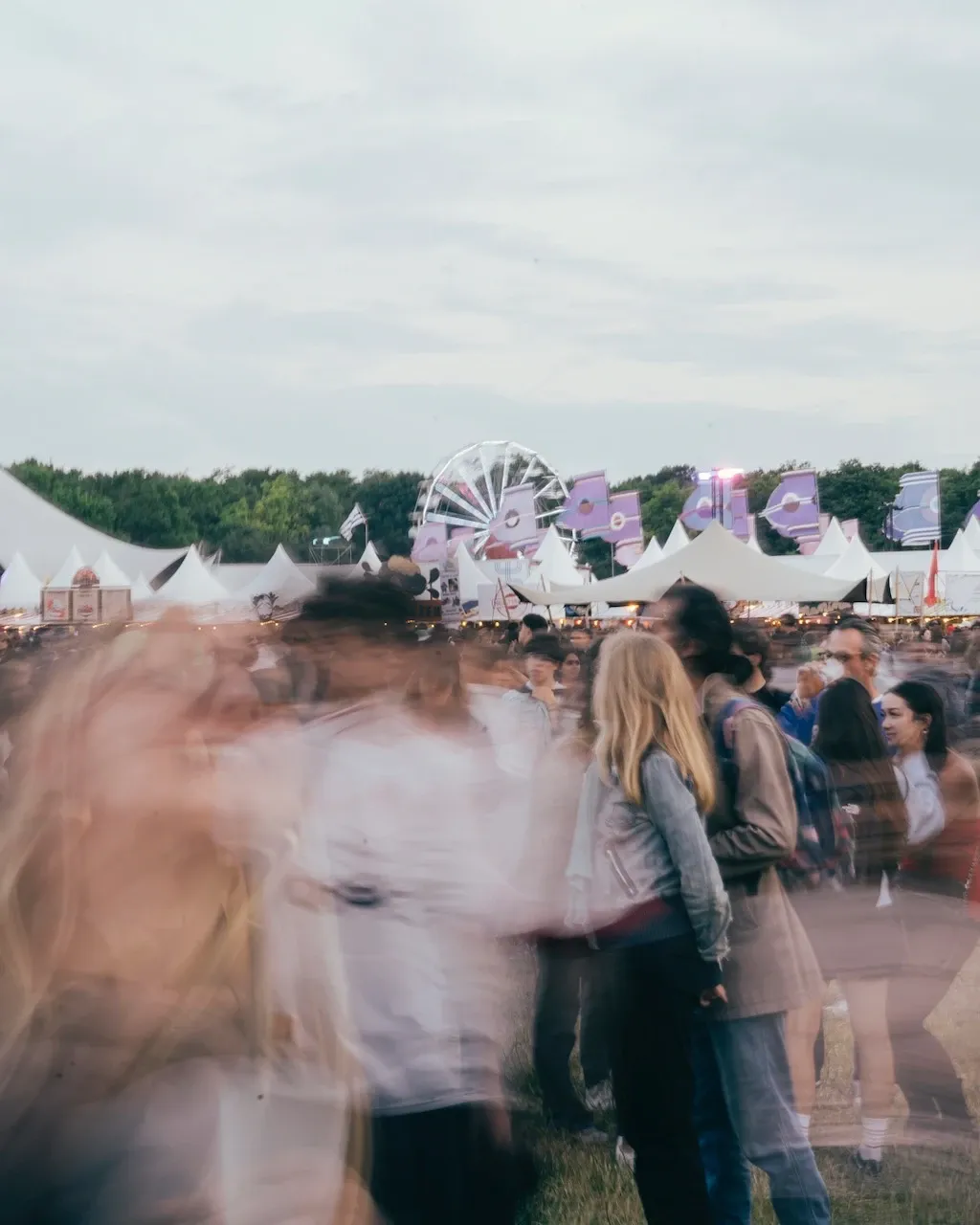 Festivalier au festival We Love Green