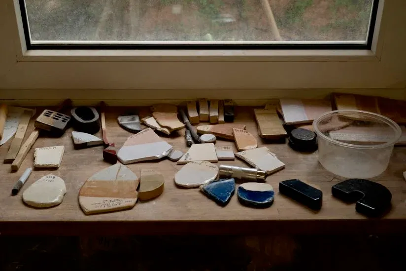Fragments poterie