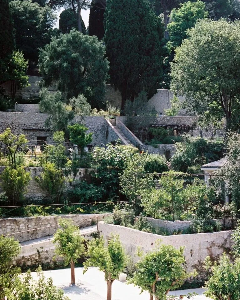 Jardin de l'Hôtel du Couvent