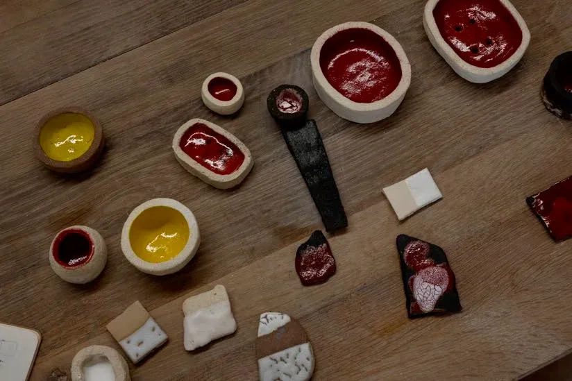 Pigments poterie artisanale