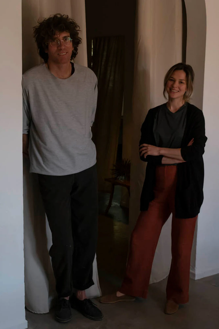 Portrait de Jaume Roig et Adriana Meunié