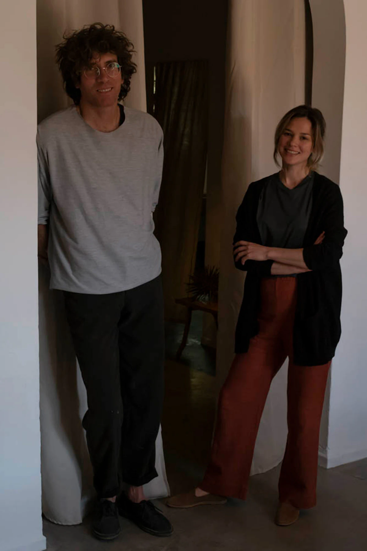 Portrait de Jaume Roig et Adriana Meunié