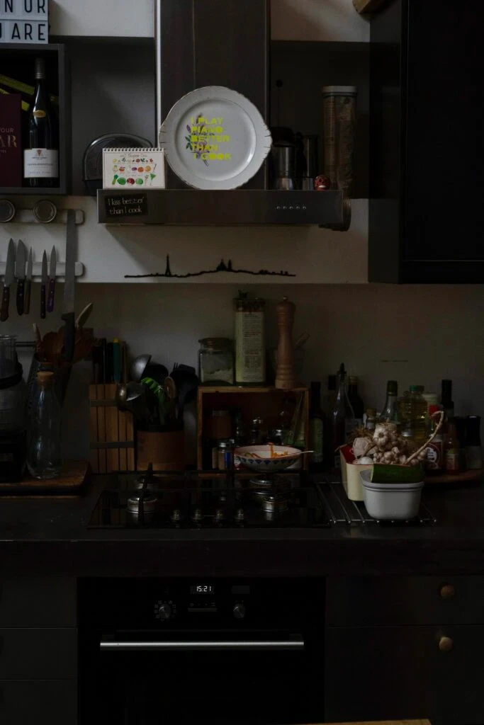 Meubles de cuisine et four
